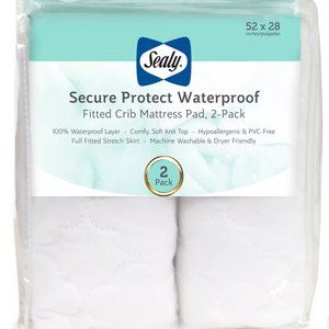 Sealy Toddler Waterproof Mattress Pad